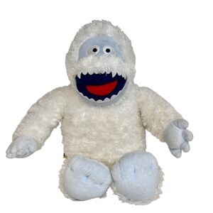 Build A Bear Abominable Snowman Bumble Yeti Rudolph Toy Stuffed Animal 16”